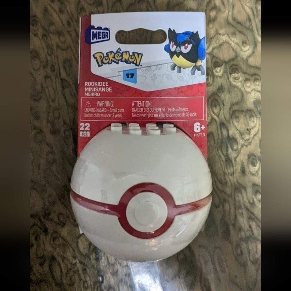 Mega construx pokemon Rookiedee